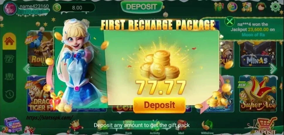 Slots PK Game