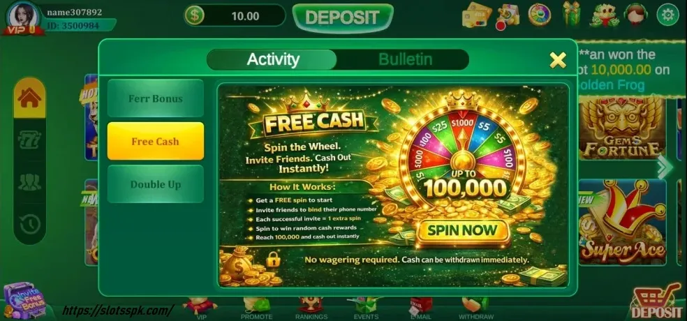 Slots PK Game